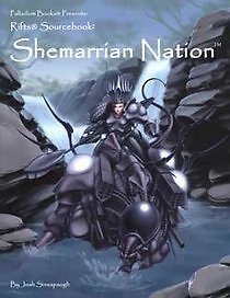 Palladium Books Rifts RPG: Sourcebook Shemarrian Nation