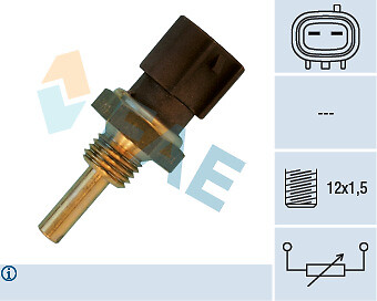 Fae 33580 Sensor, KÃ¼Hlmitteltemperatur FÃ¼R Subaru