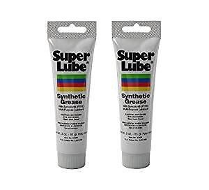 21030 Synthetic Grease (NLGI 2), 3 oz Tube (2 Pack)