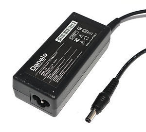 19V 65W AC Adapter Charger For Lenovo & MSI Wind Netbooks - U90, U100, U115, U120, U120H - Power Supply Cord
