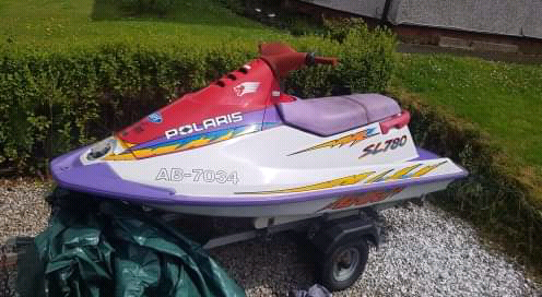 Polaris jet ski project | in East End, Glasgow | Gumtree
