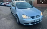 2007 Volkswagen Golf 1.6 Match FSI 5dr HATCHBACK Petrol Manual