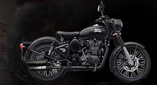 Harley Sound Exhaust Silencer+Glass Wool & Bush For Royal Enfield 350 500 