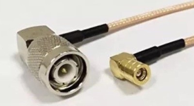 1.75 Meter TNC male plug RA to SMB female RA pigtail cable RG316 wifi network