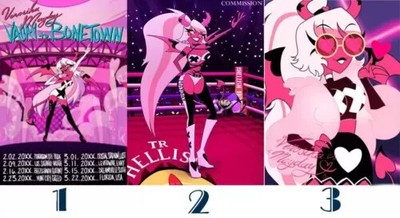 NEW!! Helluva Boss Verosika Mayday 1 Poster