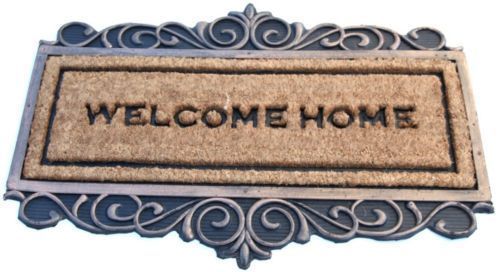 Vintage/Retro Door and Floor Mats