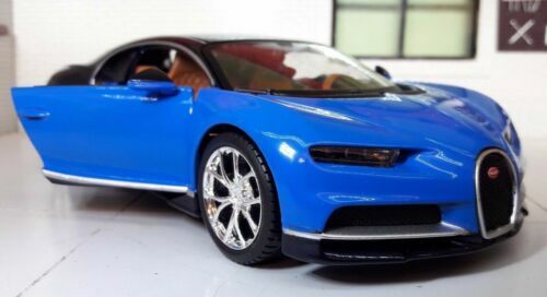 Miniature Bugatti Divo Blanche 1/24 - Maisto 31526WH - Modèle 2018 - Neuf Sous Boîte