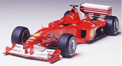 Tamiya 1/20 Grand Prix Collection Series No.48 Ferrari F1-2000 Model Car 20048