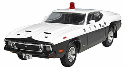 PREMIUM X 1/43 Ford Mustang Mach 1 Tochigi prefectural police