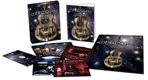 ホワイトスネイク / Unzipped DX Edition 5CD+DVD Whitesnake