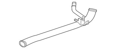 Genuine Mitsubishi Water Inlet MN155162