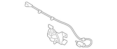 Genuine Hyundai Latch 81130-K2000