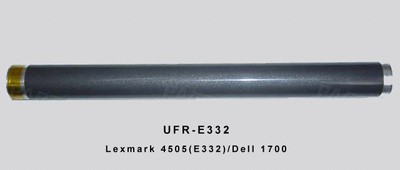 Lexmark 4505 E230 E232 E330 Dell 1700 Upper Fuser Roller UFR-E332 OEM Quality