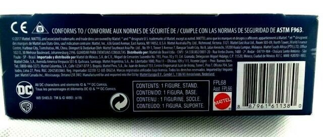 *NEW* DC Multiverse Injustice 2 Superman Metal Platinum Collection Sealed