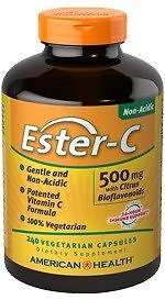 American Health Products Ester-C 500 мг с цитрусовыми биофлавоноидами 240 VegCap