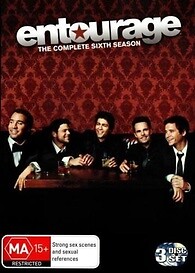 Entourage - Season 6 (DVD) New & Sealed - Reg 4 - Picture 1 of 1