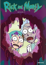 Rick And Morty - Season 4 (US) (DVD) New & Sealed - Reg 4 - Picture 1 of 1
