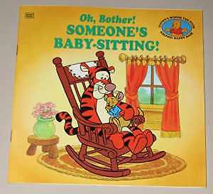 Oh, Bother! Someone's Baby-sitting! - Paperback, by Grimes Nikki - Acceptable