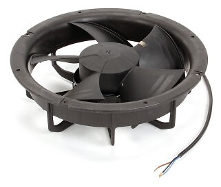 ebm-papst W1G200EC9547 Axial Fan - 115 VAC - Round 200mm Dia - 2100 CFM (59.5...