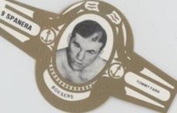 1979 Spanera Boksers Cigar Labels - Tommy Farr #9