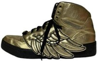 adidas Wings x Jeremy Scott Gold