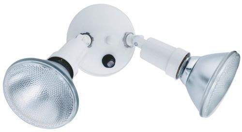 Dusk-to-Dawn Outdoor Security & Floodlights