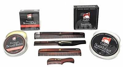 GBS Hair & Beard Comb Set