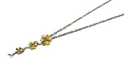 MICHAEL MICHAUD Clover Dangle Pendant  7809