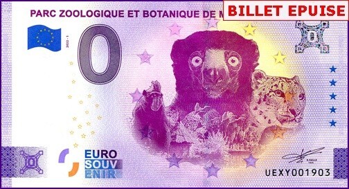 Uexy / Parc Zoologique Et Botanique De Mulhouse / Billet 0 â¬ / 2022-1