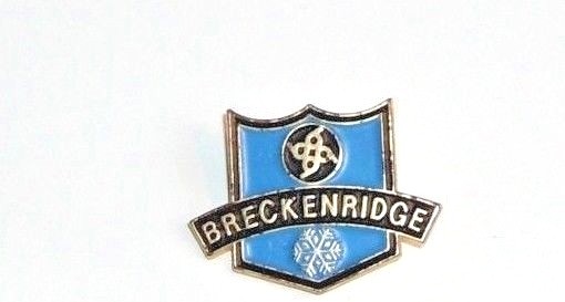 Ski Pin - Breckenridge