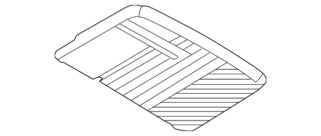 Genuine Ford Cargo Area Protector GN1Z-7413042-B