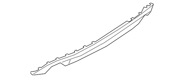 2020-2024 Lincoln Corsair Valance Cover - Rear