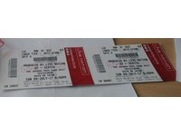 2 x Tickets for the U2 - The Joshua Tree Tour 2017