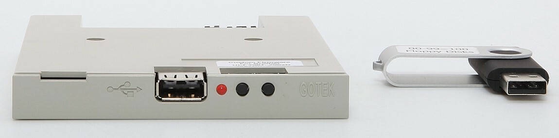 Floppy Drive To USB Converter Upgrade Kit Emulator For Brother PR600 2002D 2003