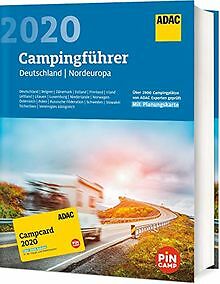 ADAC Campingführer Deutschland & Nordeuropa 2020 | Buch | Zustand gut
