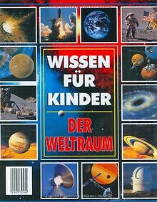 Weltraum. Wissen für Kinder von Atkinson, Stuart, Ardley... | Buch | Zustand gut