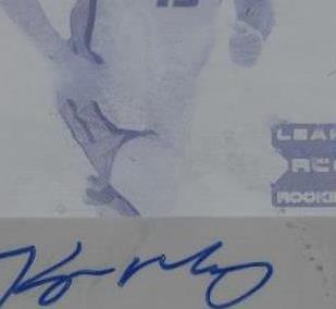 2022-23 Leaf Trinity - Keegan Murray #BA-KM1