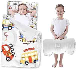Boom Boom Baby Pack n Play Toddler Bed - Portable - Extra-Large Rolled Toddler