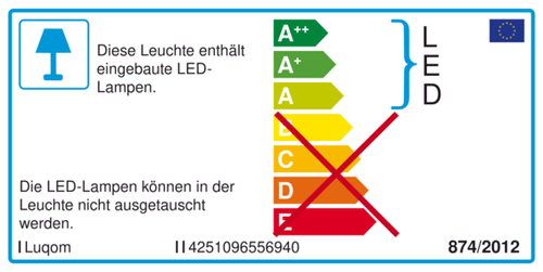 Lucande LED Außenleuchte Fery Sockelleuchte Pollerleuchte Aluminium Modern