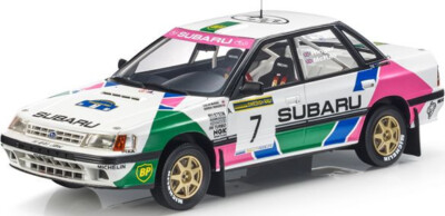 1:18 Top Marques TOP118A Colin McRae Subaru Legacy #7 2nd Rally Sweden 1992