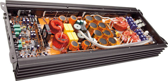 Ground Zero Vehicle Audio Amplifiers