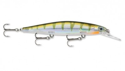 Rapala Shadow Rap Deep 11 SDRD11-YP Yellow Perch 4 3/8'' 7/16 oz Lure