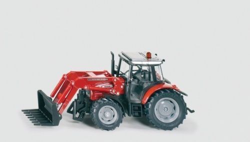 Massey Ferguson погрузчик литые и игрушечные транспортные средства