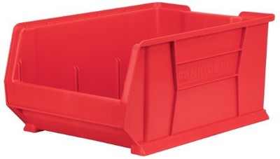 30289 Super-Size AkroBins Plastic Storage Bins, Space-Saving Stackable Bins f...