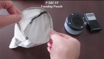 P-SB7 SB 7 Spirit Box FARADAY CAGE POUCH Case Bag Ghost Hunting Equipment