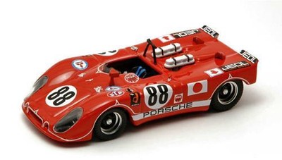 Porsche 908/2 Flunder Fuji 1971 Kazato 88 Be9331 1:43 Model Diecast