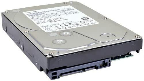 Disque Dur 3.5 Toshiba - 2to Sata Dt01aba200v - Redondance Cyclique Hors Service