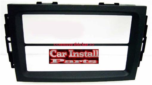 Chrysler Radio Dash Kit Double Din Install Aftermarket