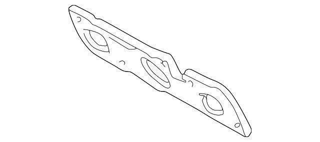 Genuine Ford Exhaust Manifold Gasket - 3.0L XW4Z-9448-AD