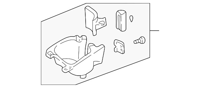 Genuine Ford Cup Holder YF1Z-5413562-BAB